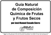 IMAGEN Guía Natural de Composición Química de Frutas y Frutos Secos
